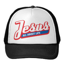 Casquette de camionneur de Jésus