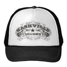 Casquette de camionneur de légende de Nashville