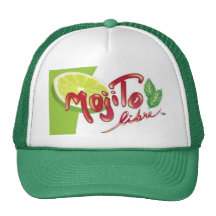 casquette de camionneur de libre de mojito
