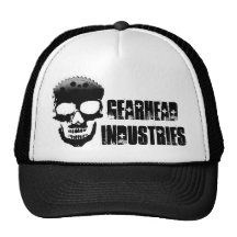 Casquette de camionneur d'industries de GearHead