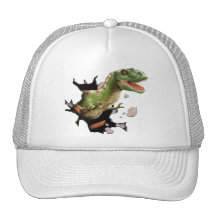 Casquette de casquette de baseball de T-Rex