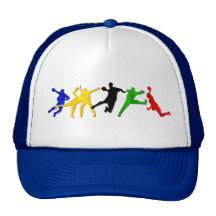 casquette de chapeau de camionneurs de jeux d'ande
