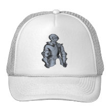 Casquette de chevalier de Bleu