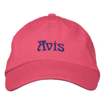Casquette de concepteur nommé d'AVIS Casquettes Brodées