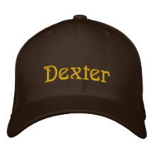 Casquette de concepteur nommé de DEXTER Casquette Brodée