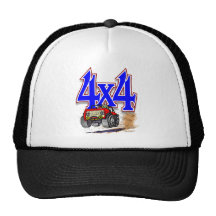 casquette de course de la plage 4x4