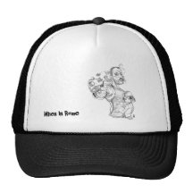 Casquette de croquis d'assassin