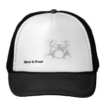 Casquette de croquis de Drumkit
