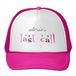 Casquette de dernier appel
