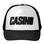 Casquette de famille de casino