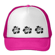 casquette de fleur