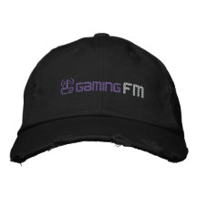 Casquette de FM de jeu Casquettes Brodées