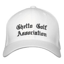 Casquette de golf officiel d'association de golf d chapeaux brodés