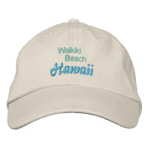 Casquette de la PLAGE 2 de WAIKIKI Casquette De Baseball