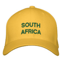 Casquette de l'AFRIQUE DU SUD pour les Africains d Casquette De Baseball