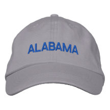 Casquette de l'Alabama Casquette Brodée