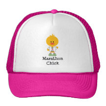 Casquette de l'amour 26,2 de paix de poussin de ma