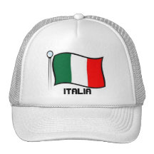 Casquette de l'Italie