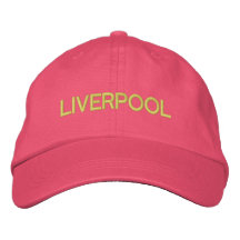 Casquette de Liverpool Casquette De Baseball Brodée