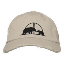 Casquette de logo de photographie de Rebecca Jackr Casquettes Brodées