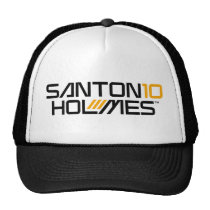 Casquette de logo de Santonio Holmes casquettes