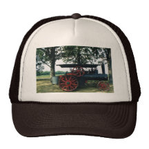 Casquette de machine à vapeur