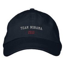 Casquette de nObama d'équipe Casquettes Brodées