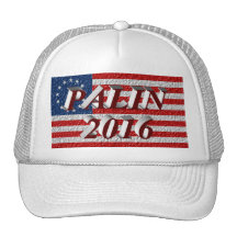 Casquette de PALIN 2016, Bourgogne 3D, Betsy Ross