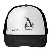 Casquette de pingouin de Bathtime