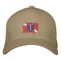 Casquette de plongeur de délivrance casquette de baseball brodée