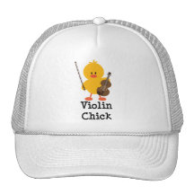 Casquette de poussin de violon