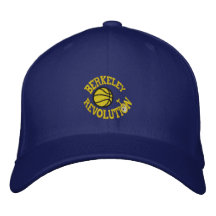 Casquette de révolution de Berkeley Casquettes Brodées