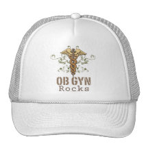 Casquette de roches d'OB GYN