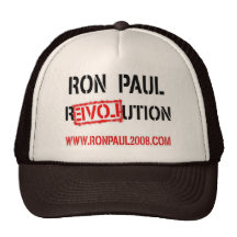 Casquette de Ron Paul