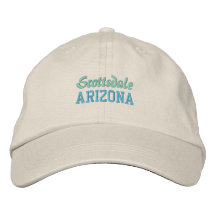 Casquette de SCOTTSDALE Casquette Brodée