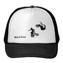 Casquette de style libre de Bmx