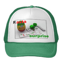 Casquette de surprise de Rasta