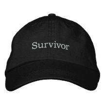 Casquette de survivant chapeau brodé