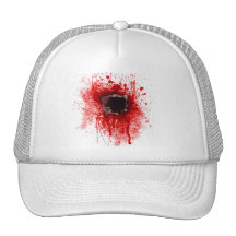 Casquette de trou de balle de Headshot