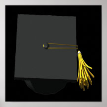 Casquette d'obtention du diplôme posters