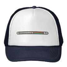 Casquette du commodore 64