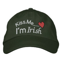 Casquette du jour de St Patrick d'Irlandais par SR Casquette De Baseball