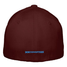 Casquette du nord-ouest de crête chapeau brodé