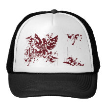 Casquette graphique de BloodSplatter