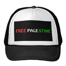 Casquette LIBRE de la PALESTINE