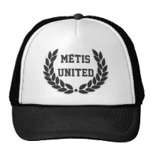 Casquette "Métis United" by HeryIB