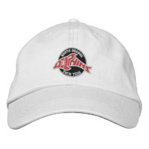 Casquette orange du sud de dauphins casquette de baseball brodée