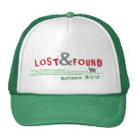 Casquette perdu et trouvé