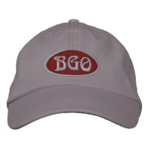 Casquette réglable de boule chapeaux brodés