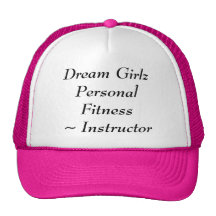 Casquette rêveur de forme physique de Girlz